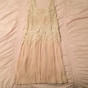 Dainty vintage lace